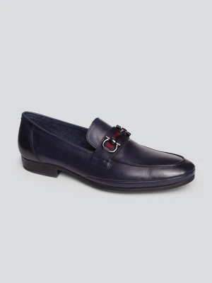 Loafersy męskie 01022A75MNA Giacomo Conti