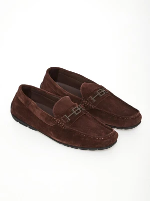 Loafersy męskie skórzane BALDININI
