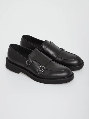 Loafersy męskie skórzane CESARE CASADEI