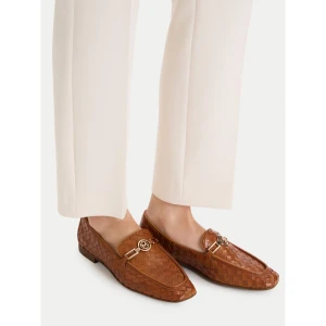 Loafersy MEXX EO-WI40-12476-01 Brązowy