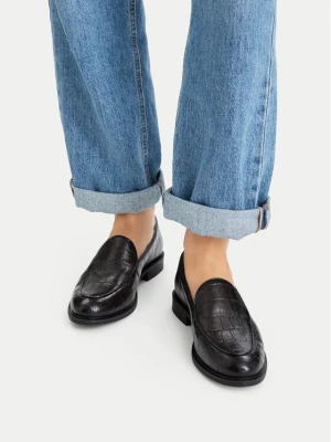 Loafersy MEXX EO-WI44-ANTLER-01 Brązowy ciemny