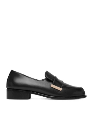 Loafersy MEXX EO-WS1164-03 Czarny