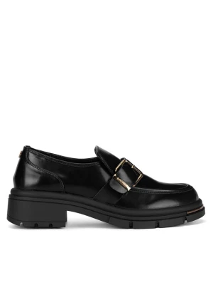 Loafersy MEXX MI001201343W Czarny