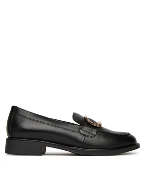 Loafersy MEXX MX / 013C-RST Czarny