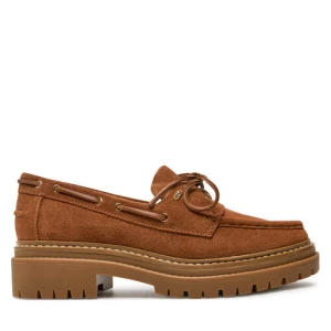 Loafersy MICHAEL Michael Kors Cameron Loafer 40T4CAFP1S Brązowy