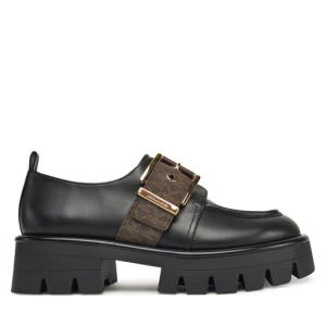 Loafersy MICHAEL Michael Kors Colby 40F5COFP2L Czarny