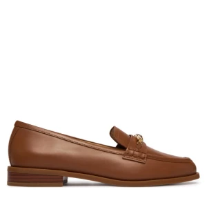Loafersy MICHAEL Michael Kors Dina 40R6DIFP1L Brązowy