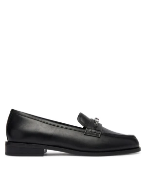 Loafersy MICHAEL Michael Kors Dina 40R6DIFP1L Czarny
