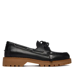 Loafersy MICHAEL Michael Kors Kenny Loafer 40R6KNFP1L Czarny