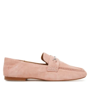 Loafersy MICHAEL Michael Kors Lena Loafer 40S5LEFP1S Różowy