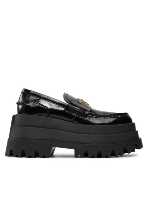 Loafersy Naked Wolfe Delusion Czarny