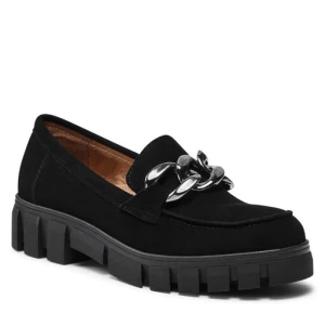 Loafersy Nessi 21085 Czarny
