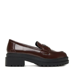 Loafersy Nine West CEO-KARIMA-01 Brązowy