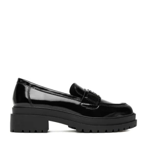 Loafersy Nine West CEO-KARIMA-01 Czarny