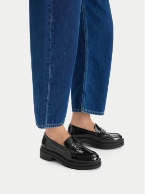 Loafersy Nine West CEO-KARIMA-01 Czarny