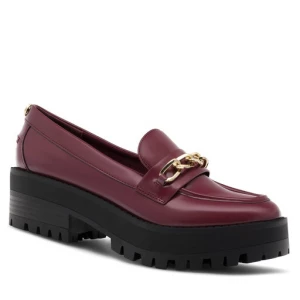 Loafersy Nine West NYLA 8123-1 Bordowy