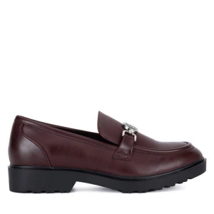 Loafersy Nine West WFA3043-1A Bordowy
