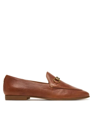 Loafersy Nokwol Gale Brązowy