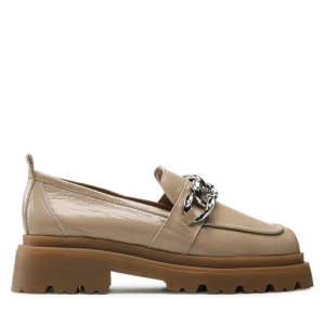 Loafersy Palazzo 3452-F64-N Beżowy