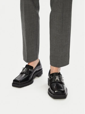 Loafersy Patrizia Pepe 2Z0014 / L084-K103 Czarny
