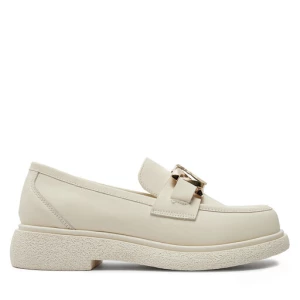 Loafersy Patrizia Pepe PJ282.02 Écru