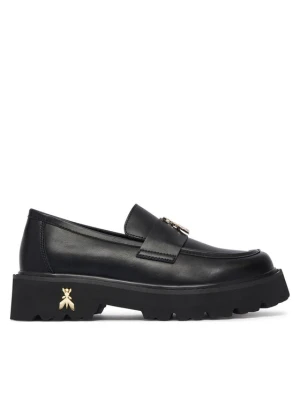 Loafersy Patrizia Pepe PJ437.31 Czarny