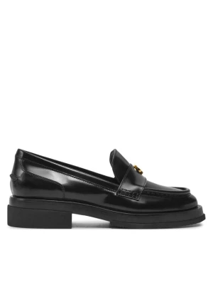 Loafersy Pollini PA10034G1LPC0000 Czarny
