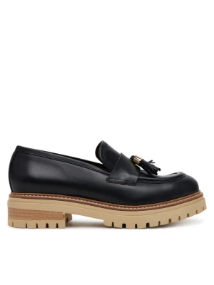 Loafersy Pollini SA10144G1MTC0000 Czarny
