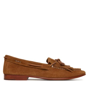 Loafersy Polo Ralph Lauren 818942648003 Brązowy