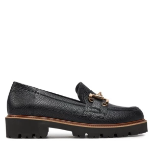 Loafersy R.Polański 1602 Czarny