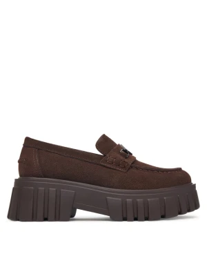 Loafersy REPLAY GWLB2 .000.C0203L Brązowy