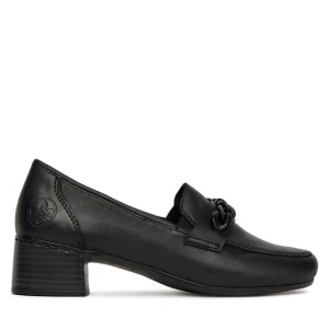Loafersy Rieker 41660-00 Czarny