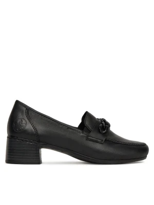 Loafersy Rieker 41660-00 Czarny