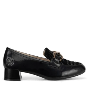 Loafersy Rieker 45055-00 Czarny