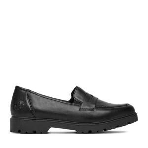 Loafersy Rieker 45560-02 Czarny