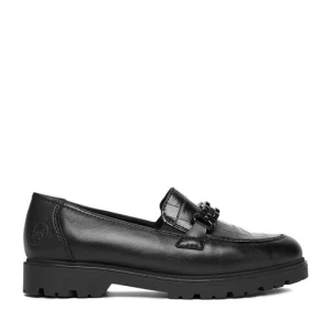 Loafersy Rieker 45561-01 Czarny