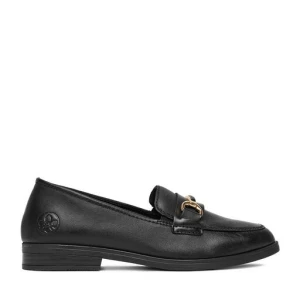 Loafersy Rieker 46262-01 Czarny