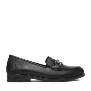 Loafersy Rieker 46262-01 Czarny