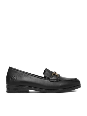 Loafersy Rieker 46262-01 Czarny