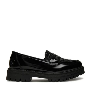 Loafersy Rieker 47550-00 Czarny