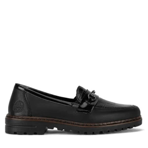 Loafersy Rieker 54862-01 Czarny