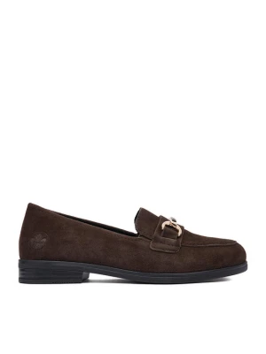 Loafersy Rieker CEO-46262-25 Brązowy ciemny