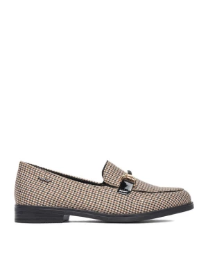 Loafersy Rieker CEO-46264-60 Beżowy