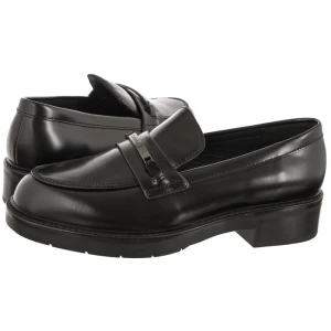Loafersy Rubber Sole Loafer W/HW Ck Black HW0HW01791 BEH (CK312-a) Calvin Klein