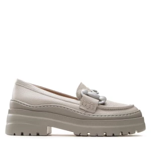 Loafersy Ryłko E2R29_X Szary