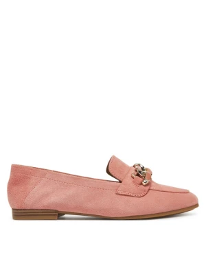 Loafersy s.Oliver 5-24206-42 Różowy