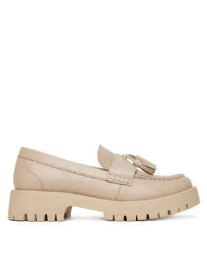 Loafersy Sergio Bardi ARC-F1091-05SB Beżowy