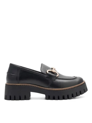 Loafersy Sergio Bardi WI23-C1038-03SB Czarny