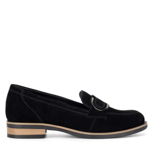 Loafersy Sergio Bardi WI23-D1069-01SB Czarny