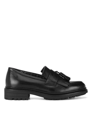 Loafersy Sergio Bardi WI34-GALA-01SB Czarny